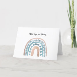 Met Hoop en Healing Bedankkaart