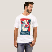 Met hoop t-shirt (Voorkant volledig)