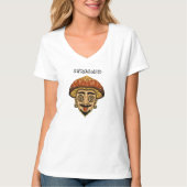 met horens t-shirt (Voorkant)