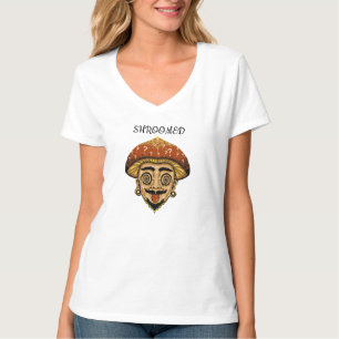 met horens t-shirt