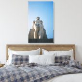 met huMAN bekleed canvas | m3galleryStudio Afdruk (Insitu (Slaapkamer))