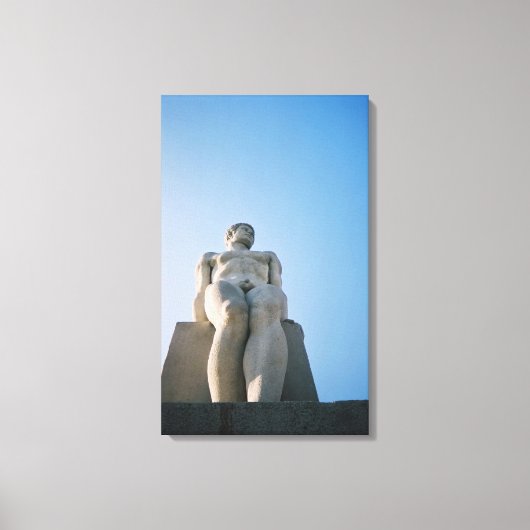 met huMAN bekleed canvas | m3galleryStudio Afdruk (Voorkant)