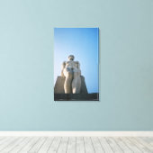 met huMAN bekleed canvas | m3galleryStudio Afdruk (Insitu (Houten vloer))