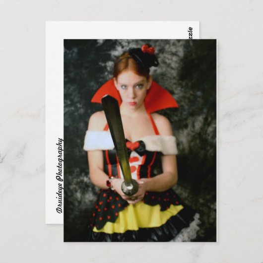 Met hun hoofden. Briefkaart (Voorkant / Achterkant)