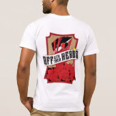 Met hun hoofden. t-shirt (Achterkant)