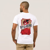 Met hun hoofden. t-shirt (Achterkant volledig)