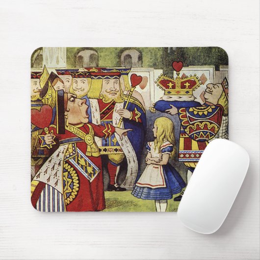 Met hun kop Muismat (Met muis)