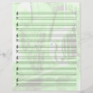 Met instrumenten gewaardeerd personeelsdocument in