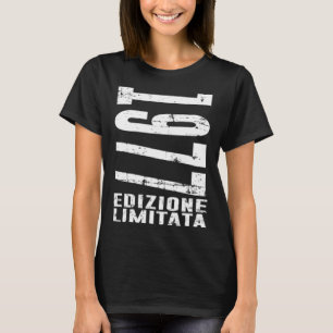 Met jaren uitgave 1977 2 t-shirt