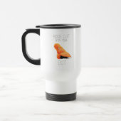 Met je Andean Cock-of-the-rock uit Reisbeker (Links)