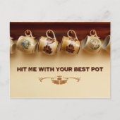 Met je beste potje briefkaart (Voorkant)