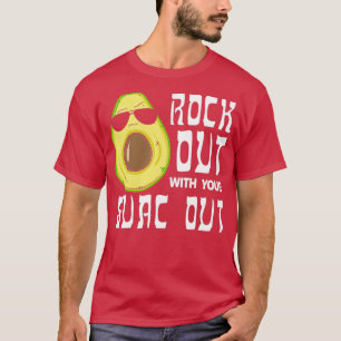 met je guacamole avocado. t-shirt