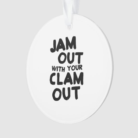 Met je klink uit ornament (voorkant)