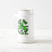 Met je Shamrock uit! Bierpul (Voorkant links)