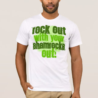 Met je Shamrocks uit! T-shirt