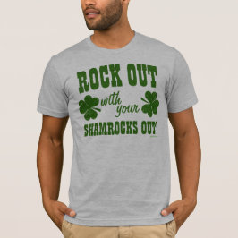 Met je Shamrocks uit! T-shirt