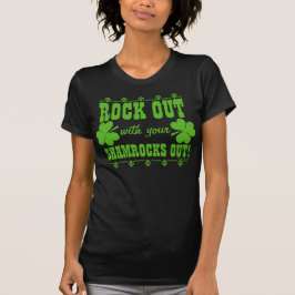 Met je Shamrocks uit! T-shirt