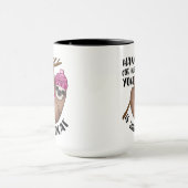 Met je Valentijnsdag van Sloth Funny Mok (Midden)