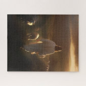 Met Jezus lopen Legpuzzel (Horizontaal)