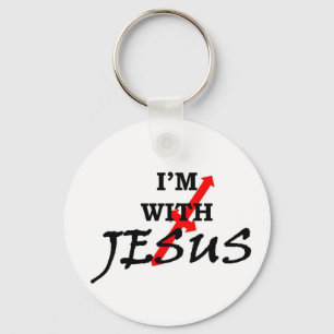 Met Jezus Sleutelhanger