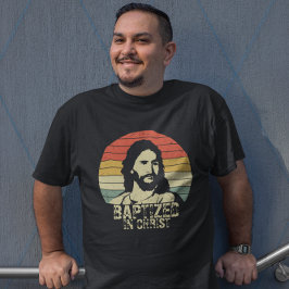 Met Jezus verzegeld in de restanten T-shirt