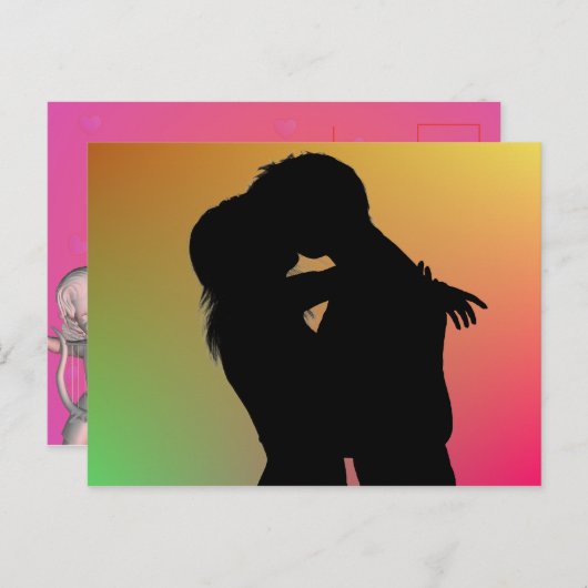 Met jou briefkaart (Voorkant / Achterkant)