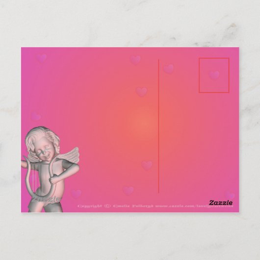 Met jou briefkaart (Achterkant)