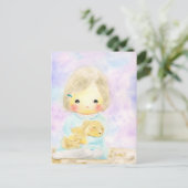 Met jou briefkaart (Staand voorkant)