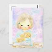 Met jou briefkaart (Voorkant / Achterkant)