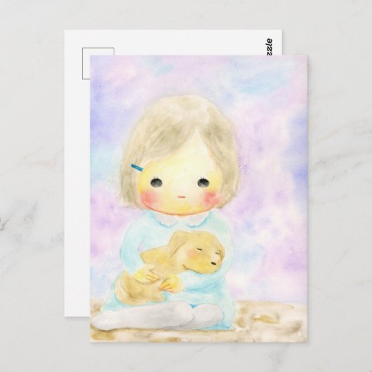 Met jou briefkaart (Voorkant / Achterkant)