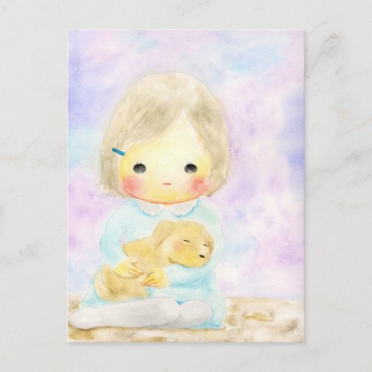 Met jou briefkaart (Voorkant)