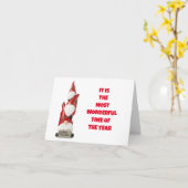 *MET JOU IS HET DE MOOISTE TIJD VAN HET JAAR" KAART (Gele Bloem)