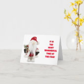 *MET JOU IS HET DE MOOISTE TIJD VAN HET JAAR" KAART (Gele Bloem)