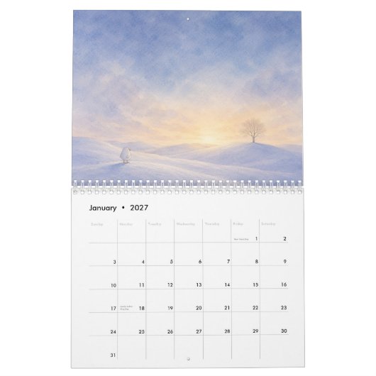 Met Jou Kalender (Jan 2027)
