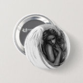 Met jou nu Angel Button (Voorkant /achterkant)