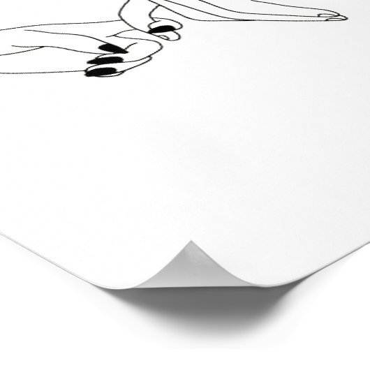 Met jou poster (Hoek)