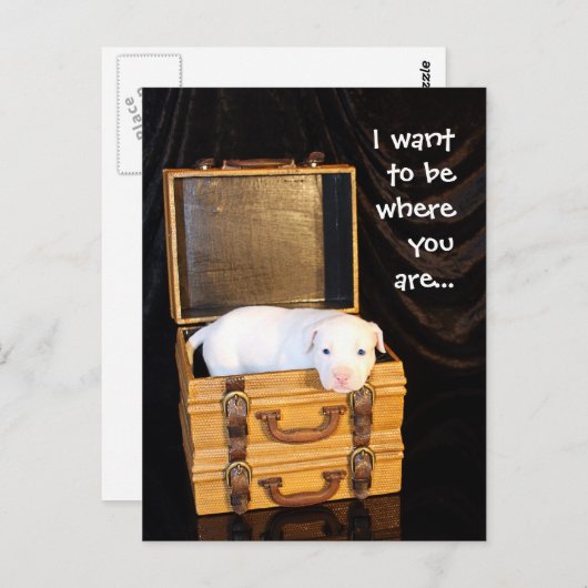 Met jou zijn... briefkaart (Voorkant / Achterkant)