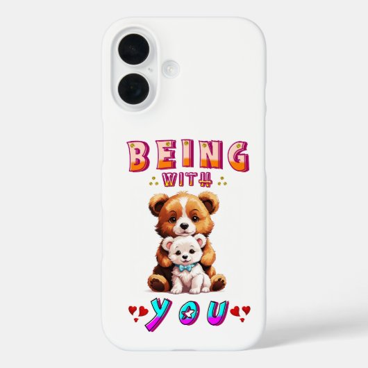 Met jou zijn Case-Mate iPhone case (Achterkant)