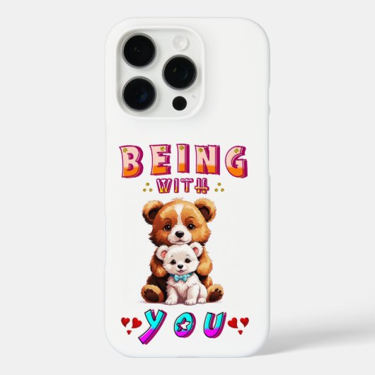 Met jou zijn Case-Mate iPhone case (Achterkant)
