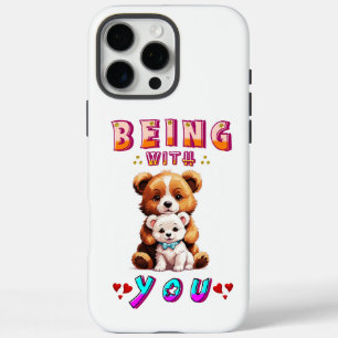 Met jou zijn iPhone 16 pro max hoesje