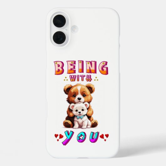 Met jou zijn Case-Mate iPhone case (Achterkant)