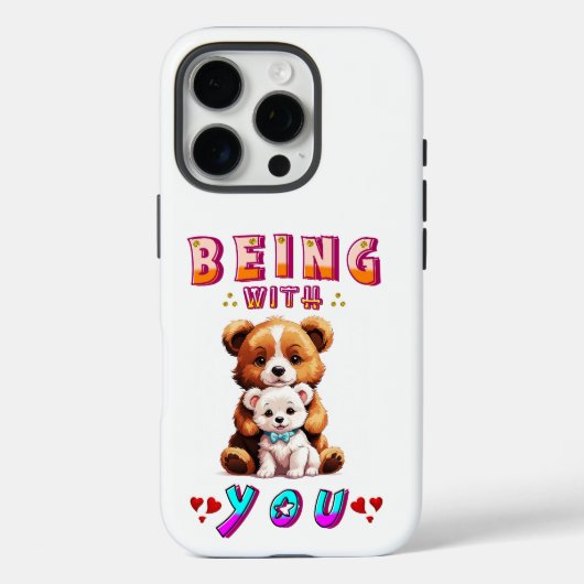 Met jou zijn Case-Mate iPhone case (Achterkant)