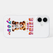 Met jou zijn iPhone 16 hoesje (Achterkant horizontaal)