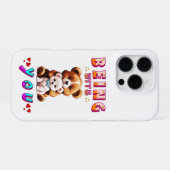 Met jou zijn iPhone hoesje (Achterkant horizontaal)