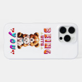 Met jou zijn iPhone hoesje (Achterkant horizontaal)