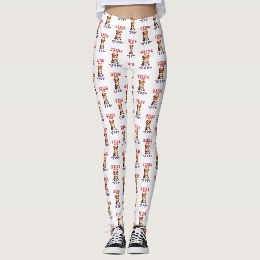 Met jou zijn leggings (Voorkant)