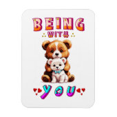 Met jou zijn magneet (Verticaal)