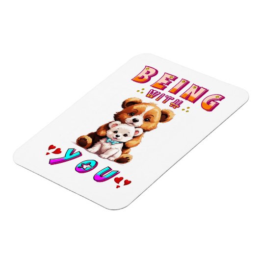 Met jou zijn magneet (Linkerzijde)