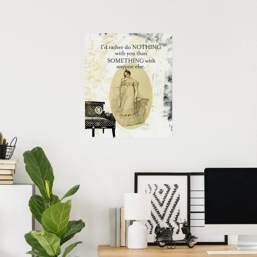 Met jou zijn poster (Thuiskantoor)