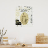 Met jou zijn poster (Keuken)